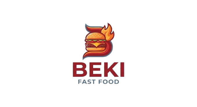 Beki Fast Food Logo